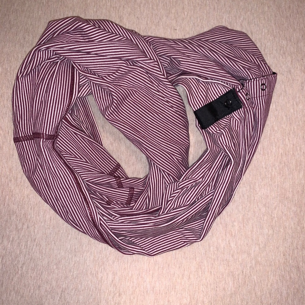 Lulu lemon infinity scarf